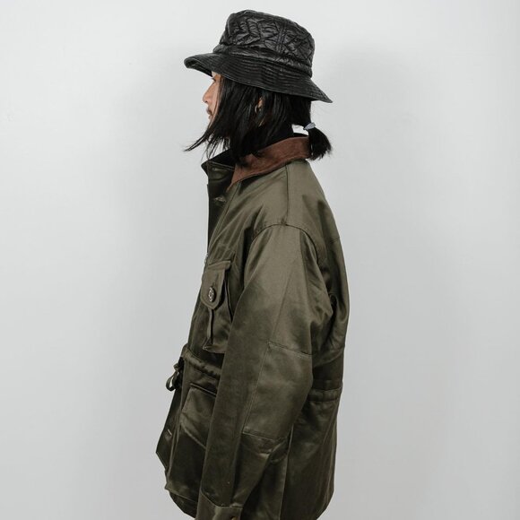 Monitaly Military Half Coat Type B - Olive - Size: 38 - Picture 5 of 8